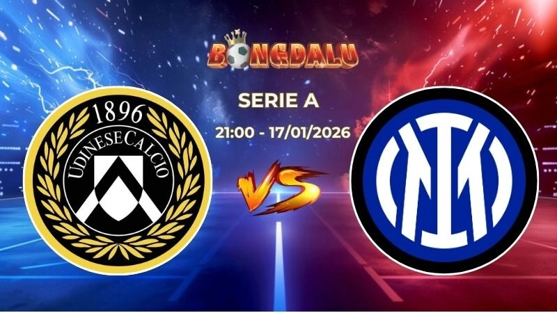 Soi Kèo Udinese vs Inter Milan